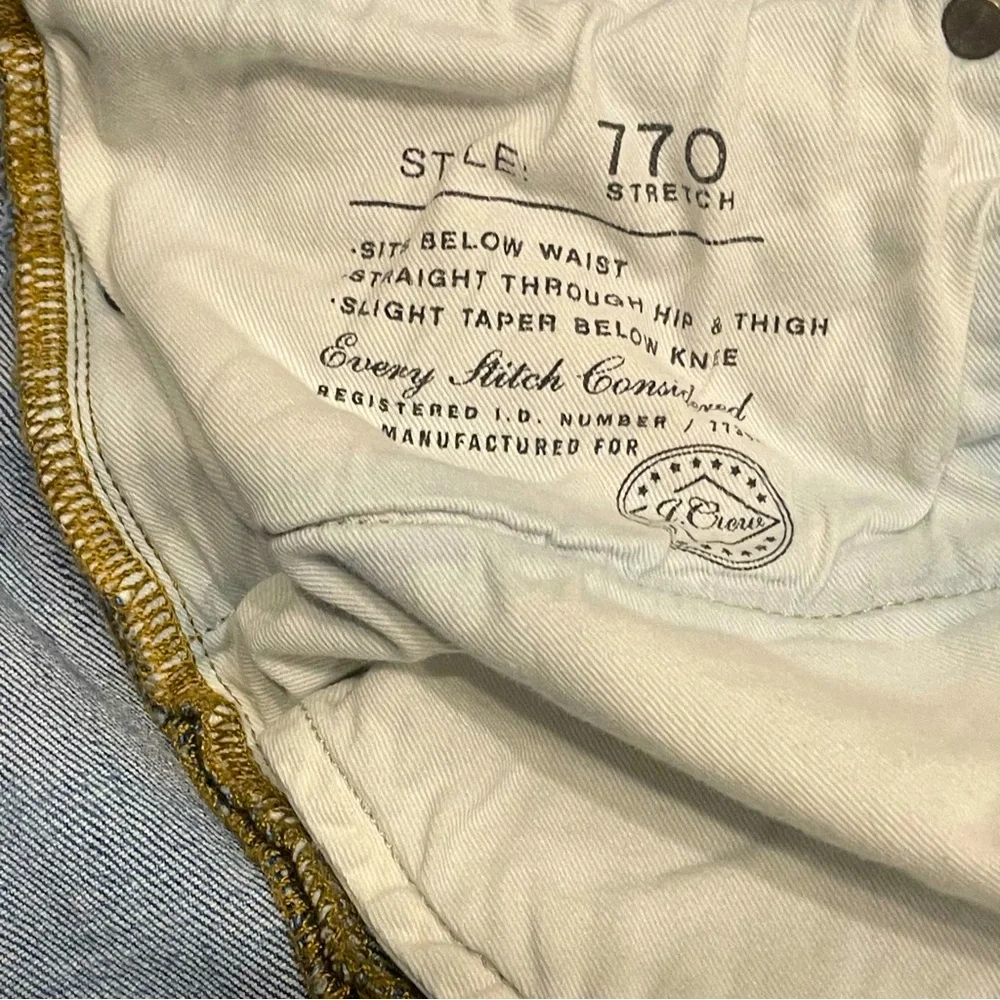 J. Crew crew 770